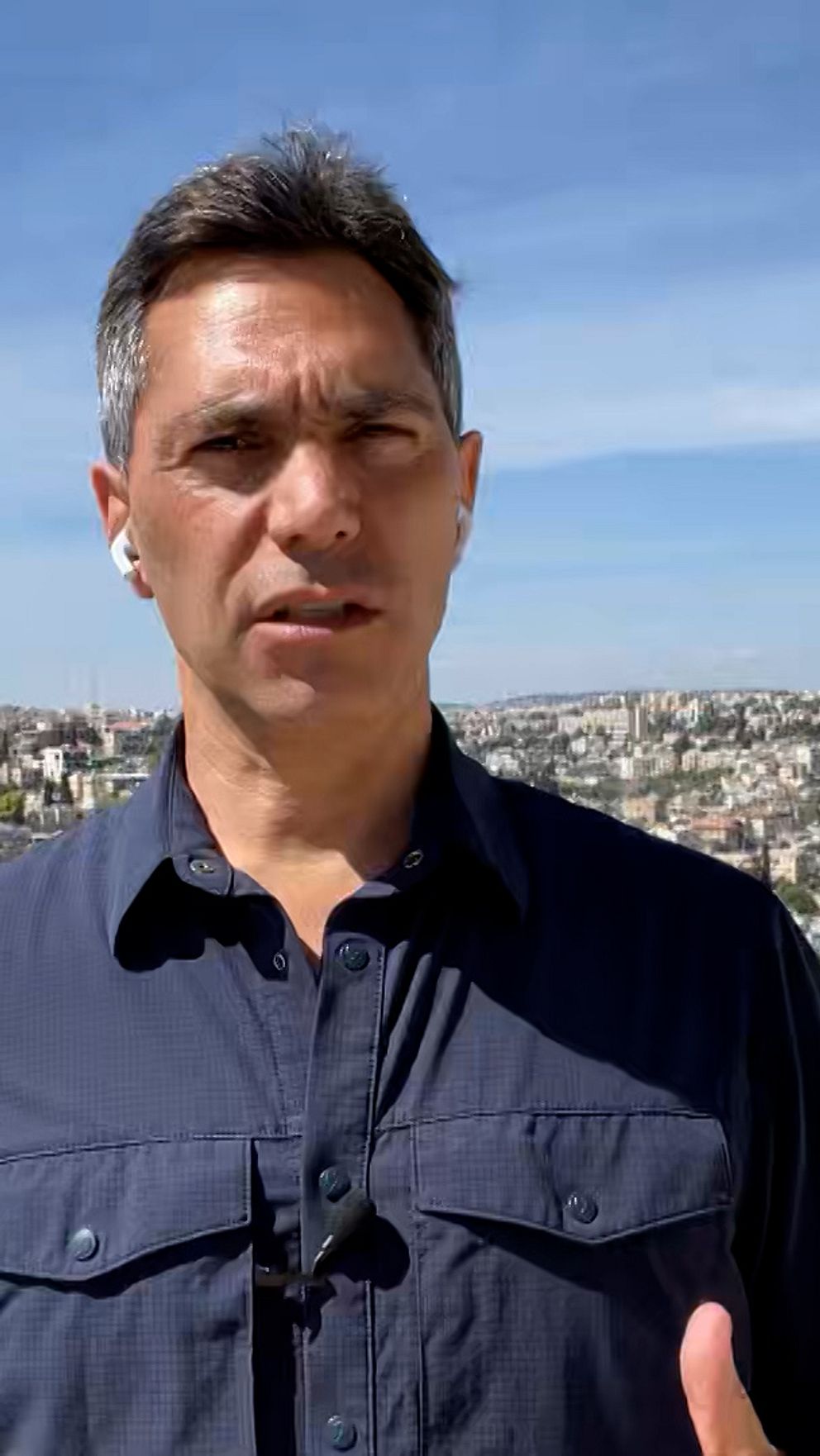 Mellanösternkorrespondent Samir Abu Eid svarar på frågor om den senaste attacken mot Israel.