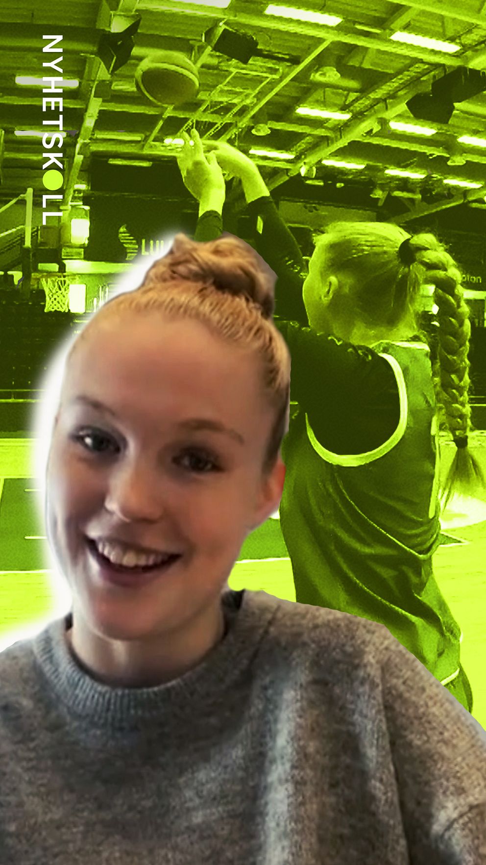 baskettjej