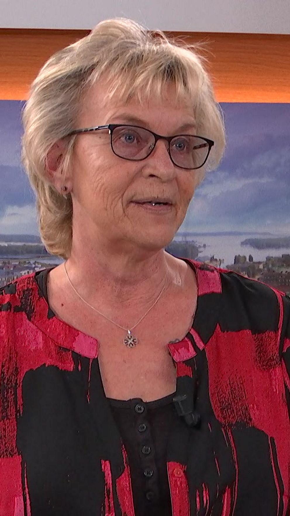 Barbro Öberg, dotter till Tor Öberg.