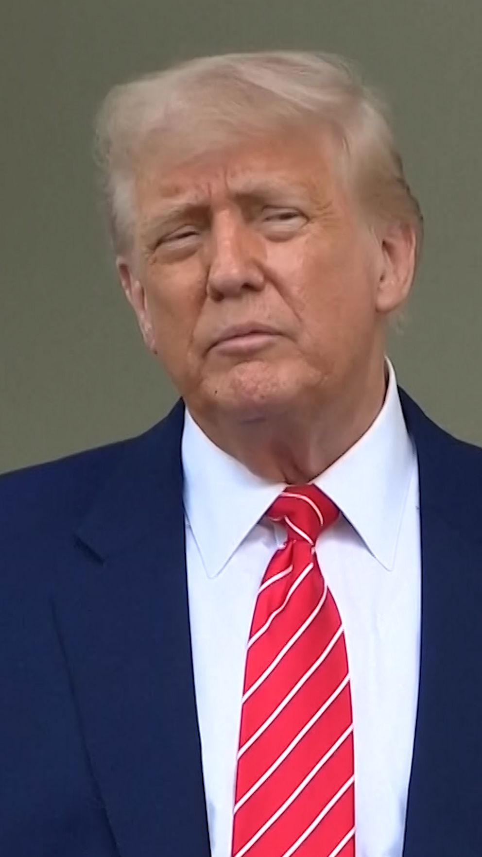 Donald Trump, president USA