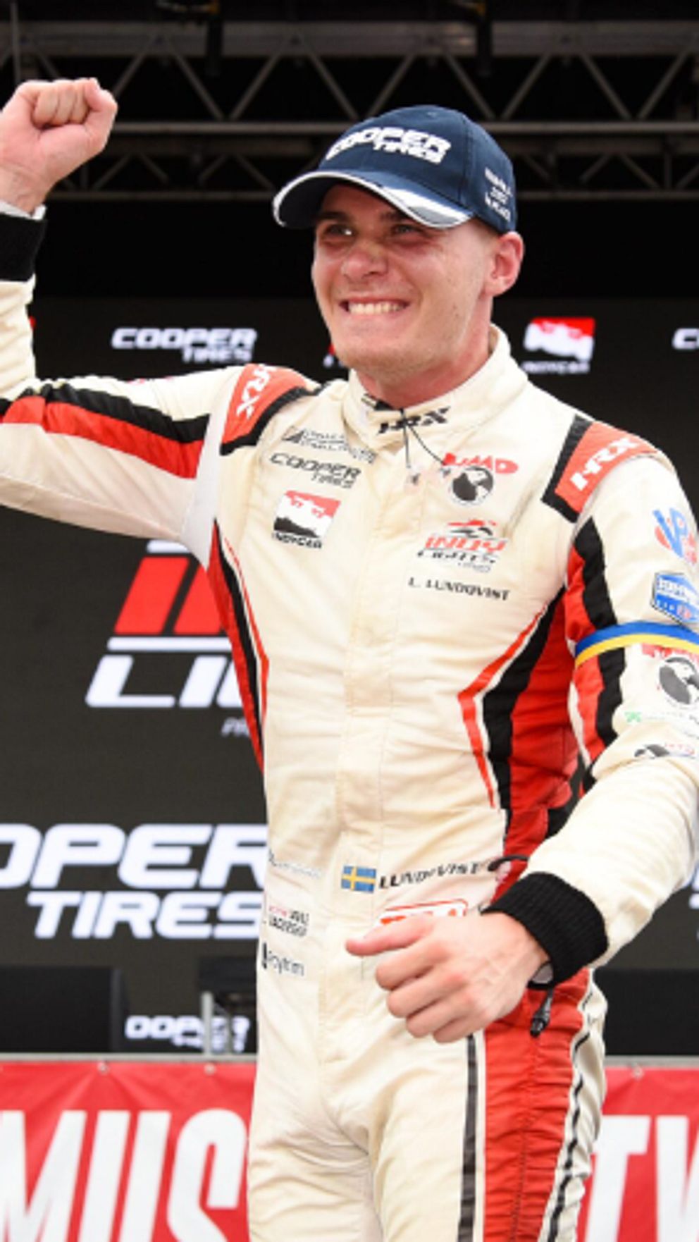Linus Lundqvist är Sveriges nye racingstjärna i Indycar.