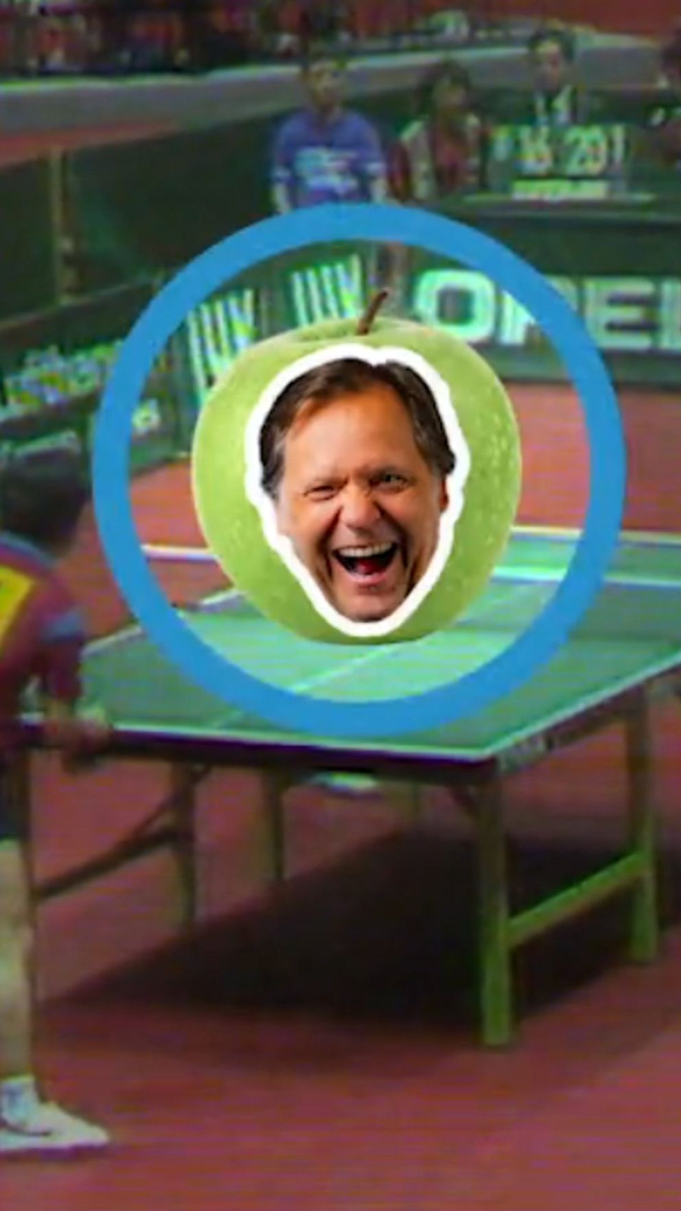 Mikael ”Äpplet” Appelgren i lag VM-finalen mot Kina 1989..