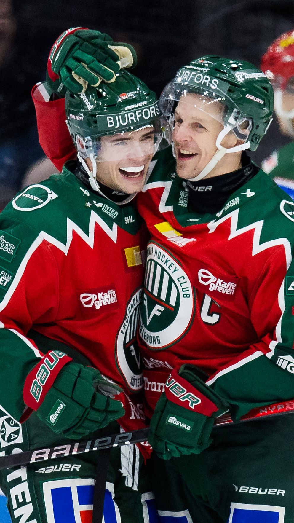 Frölunda mot Modo