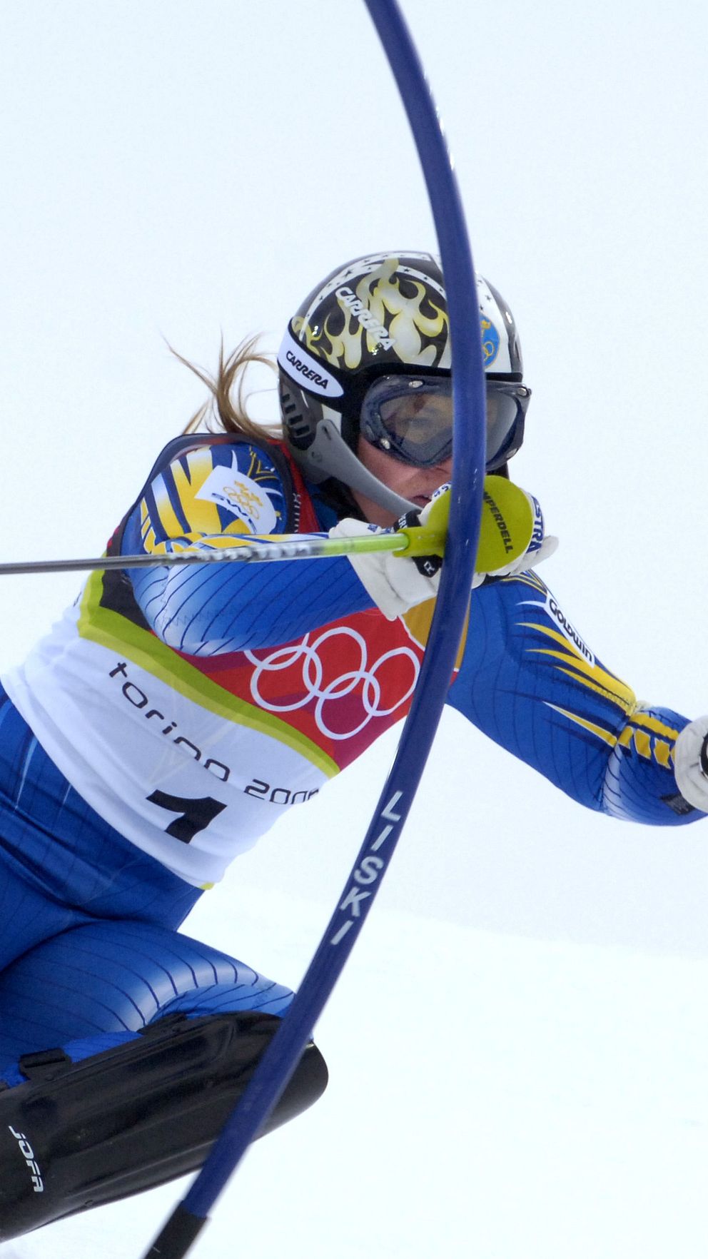 Anja mot OS-guld 2006 i Turin