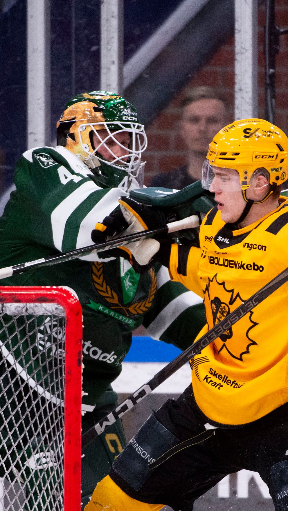 SHL-kvartsfinal mellan Färjestad och Skellefteå