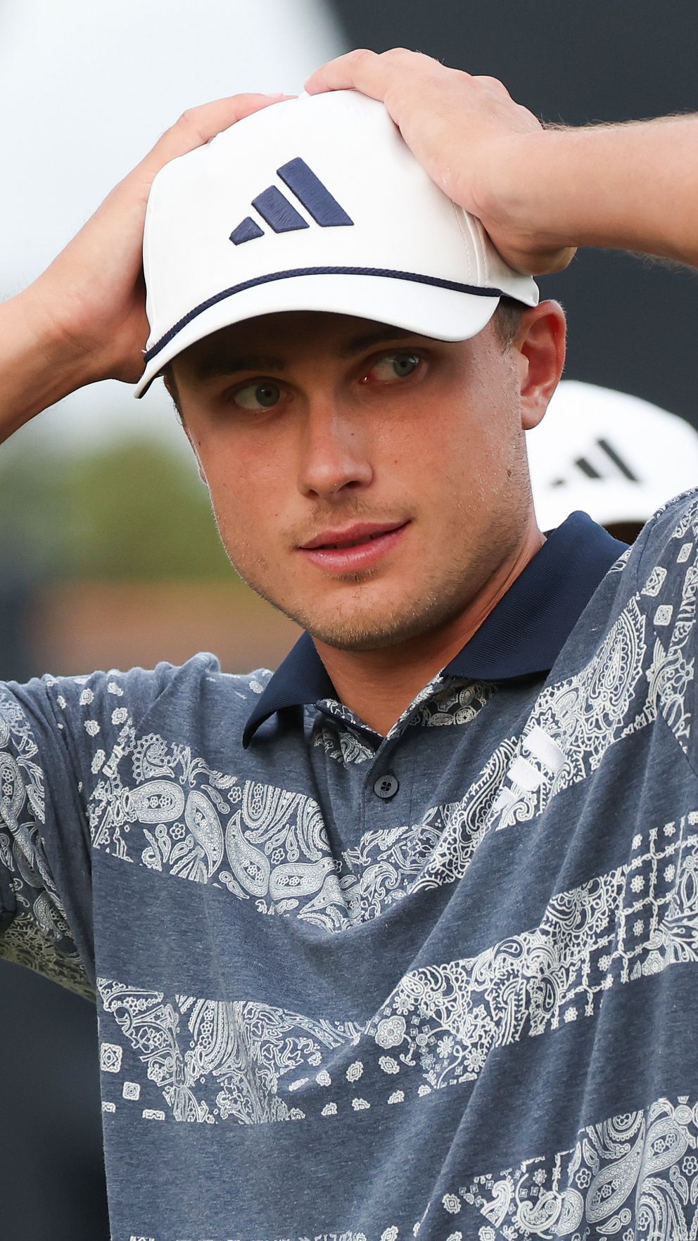 Golfaren Ludvig Åberg.