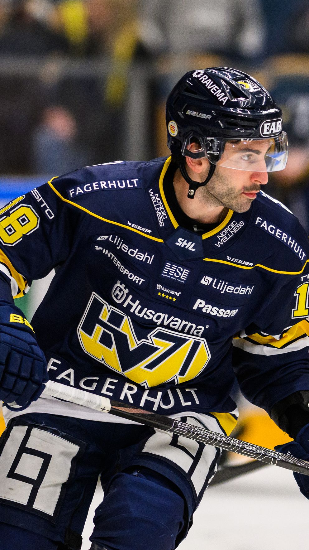 Se höjdpunkter från matchen mellan HV71 och Modo i SHL:s nedflyttningskval i SHL:s nedflyttningskval.