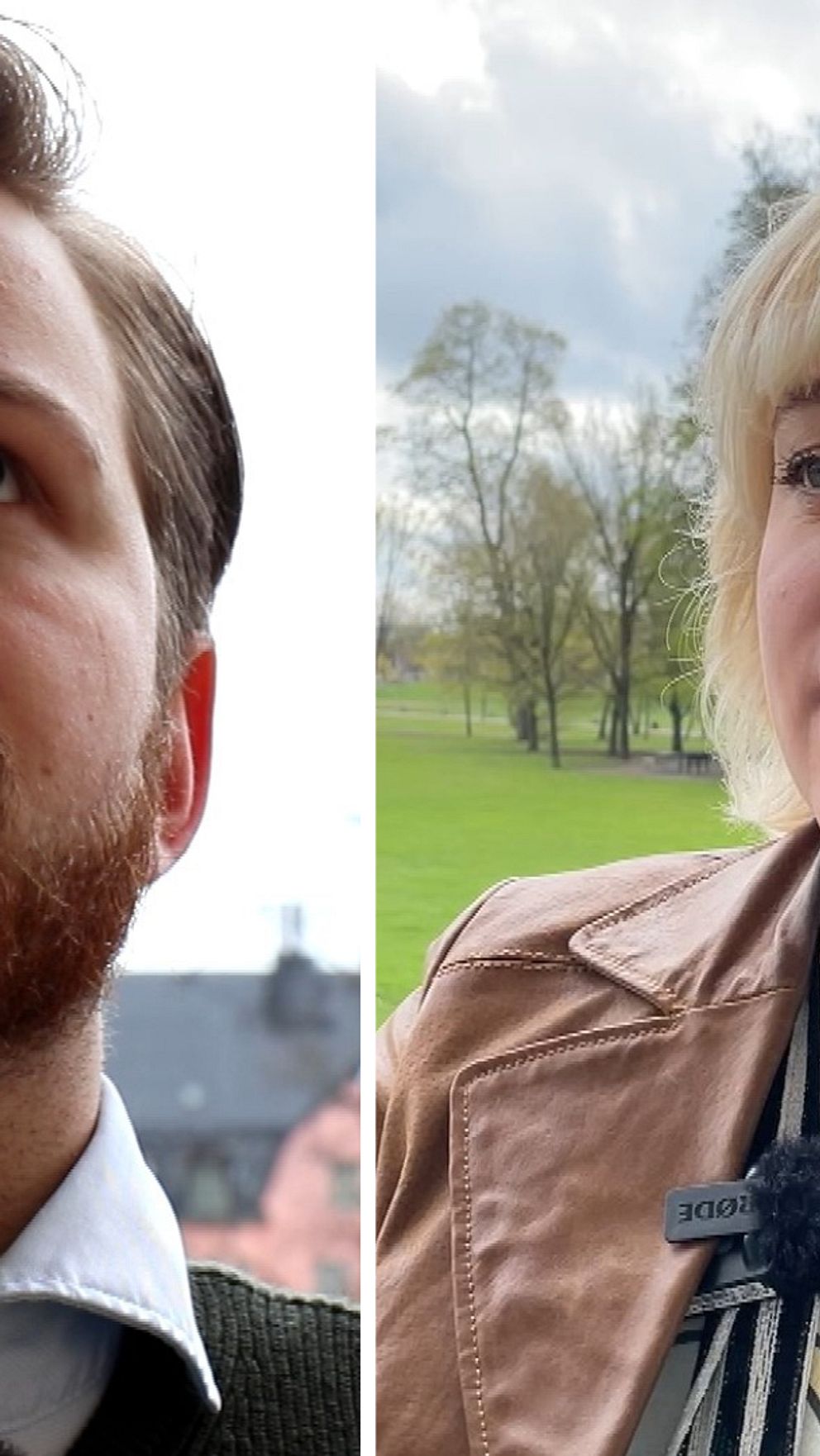 Två studenter