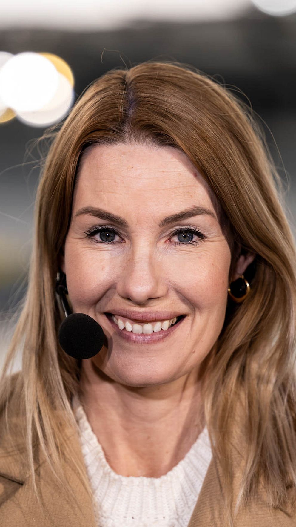 SVT Sports fotbollsexpert Hanna Marklund.