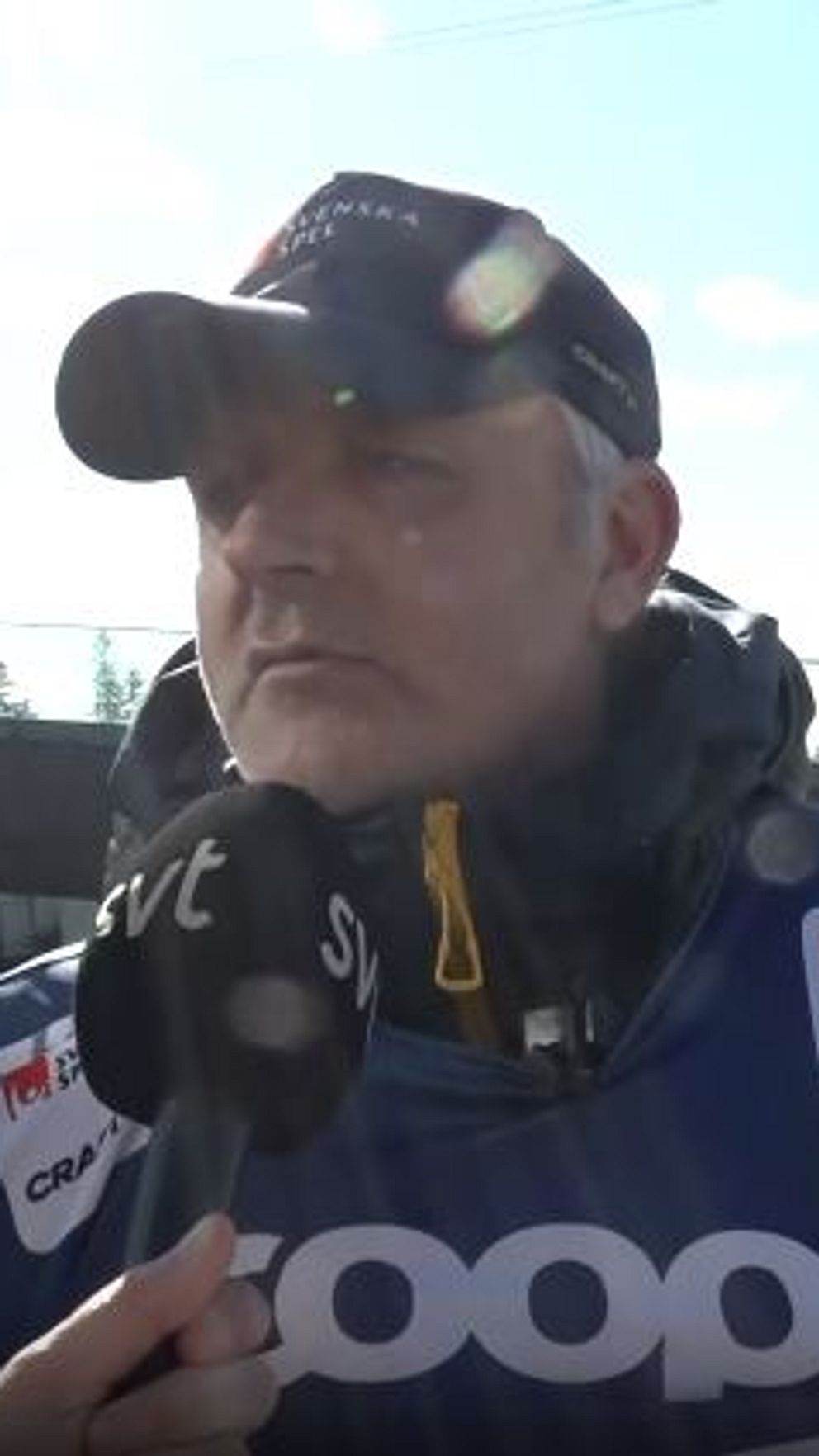 Moa Ilars tränare Mattias Persson om segern.
