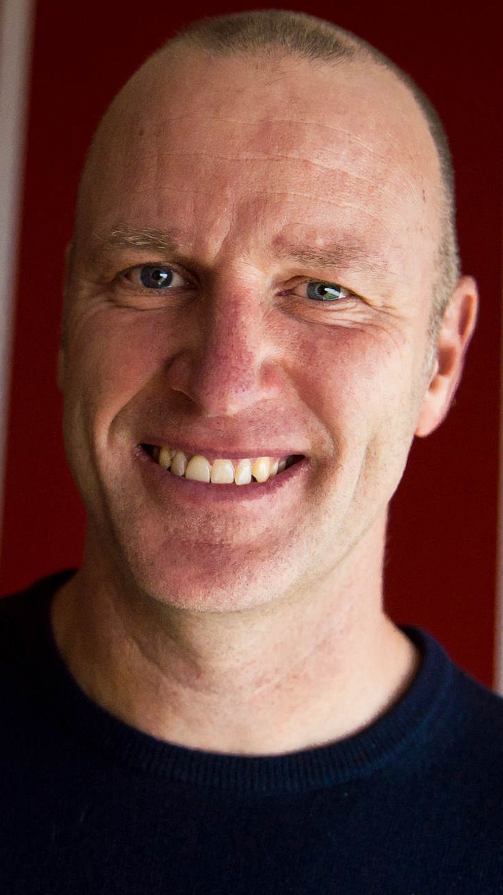 Tennisspelaren och SVT Sports tennisexpert Magnus Gustafsson.