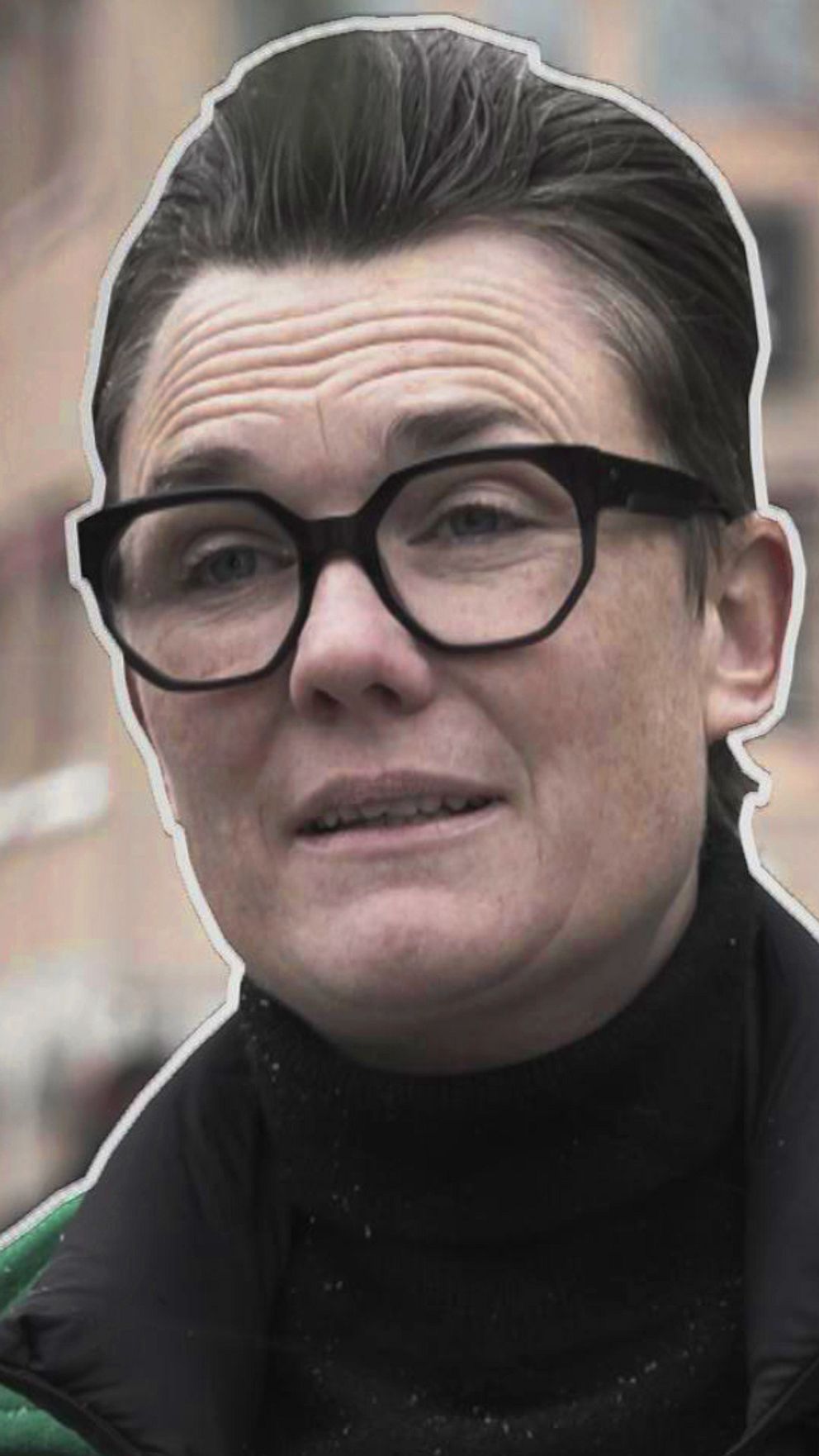 Matilda Westerman, ordförande för majblomman i Stockholm