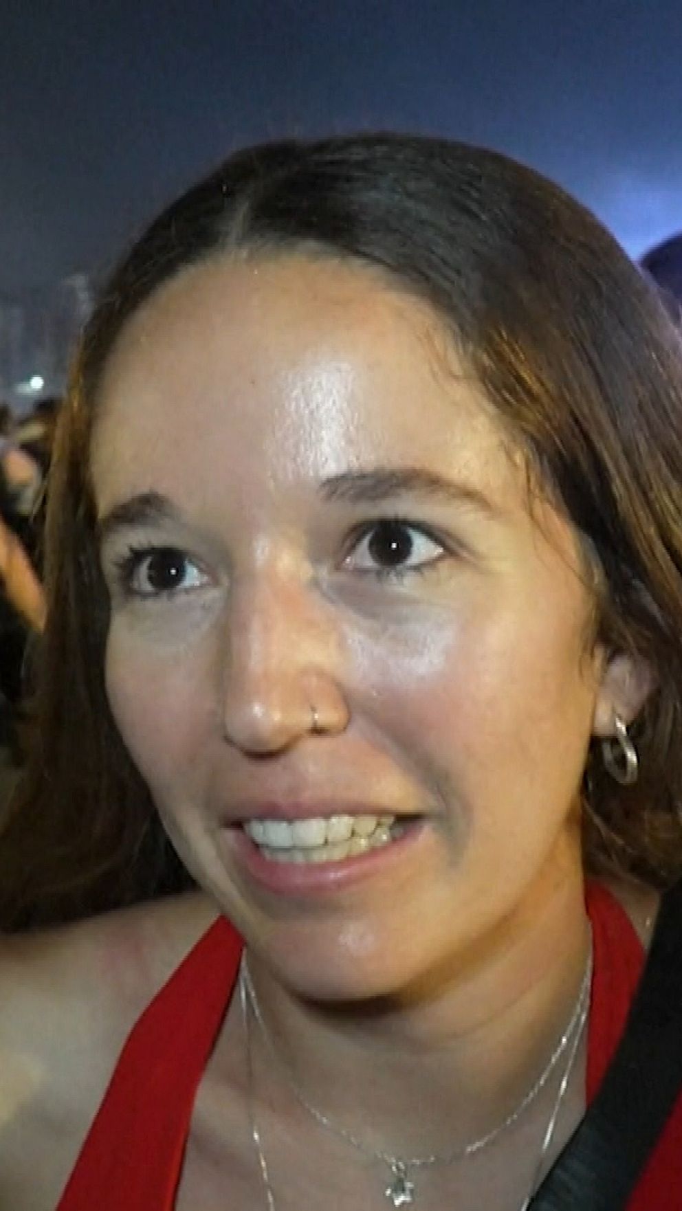 Michelle Zirlin, konsertbesökare