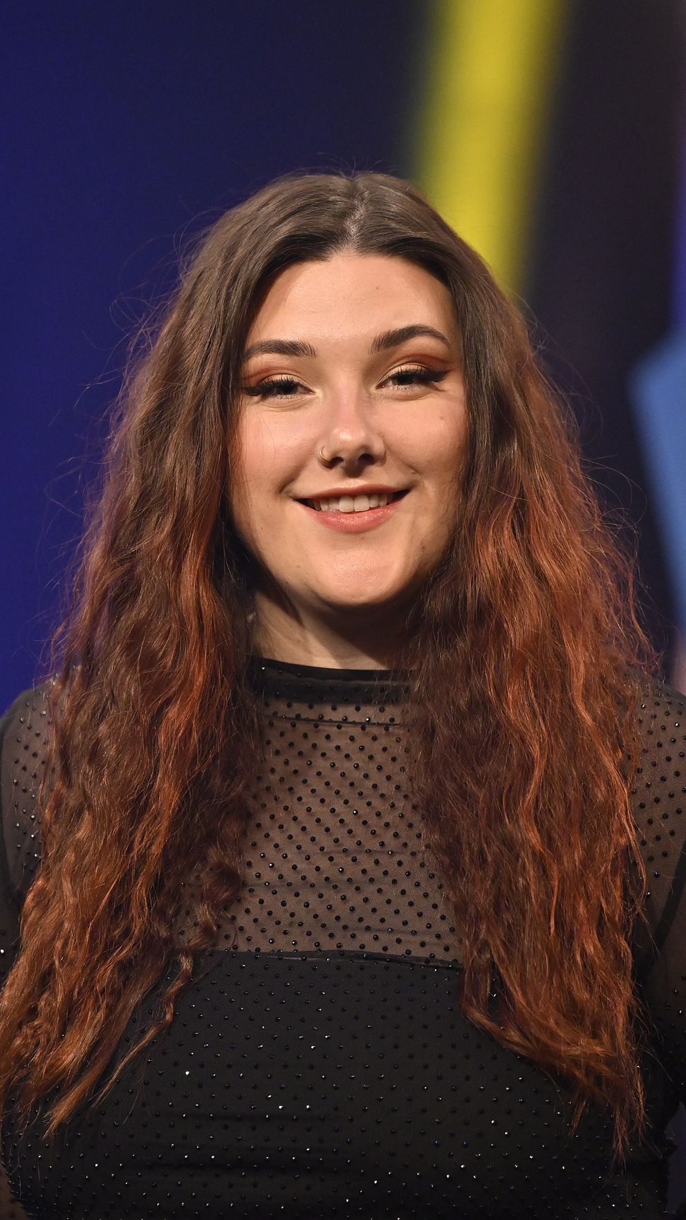 Annika Wickihalder tävlar i Melodifestivalen 2024