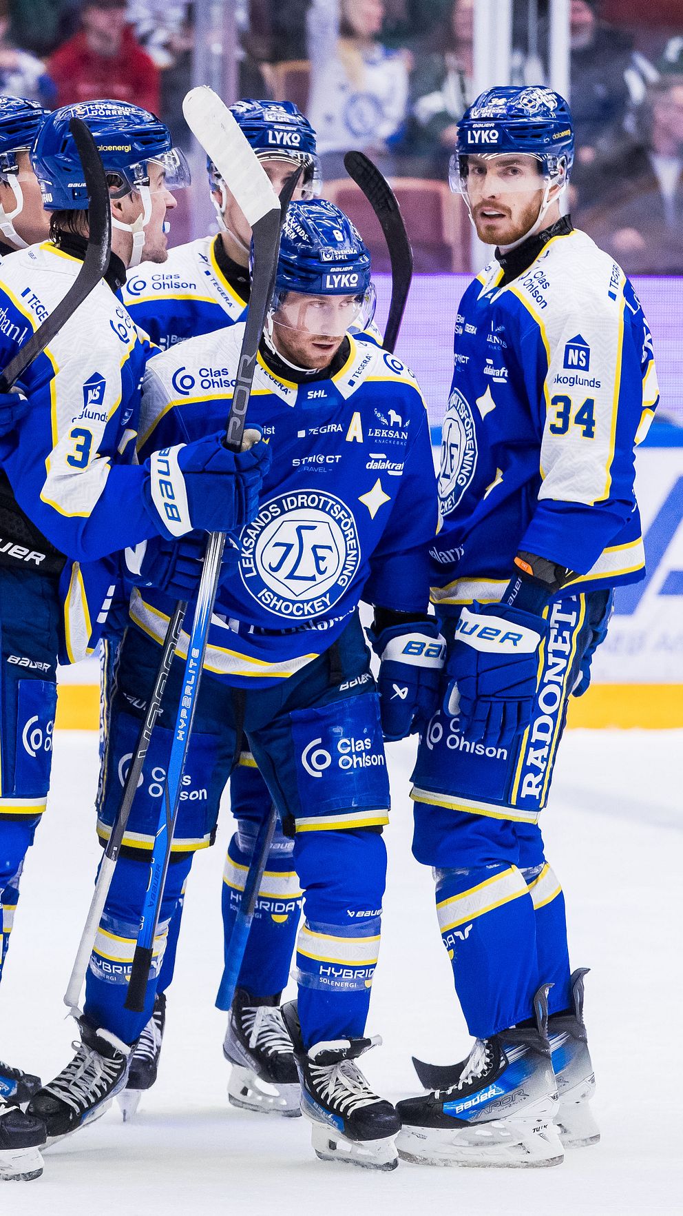 Leksand mot Färjestad