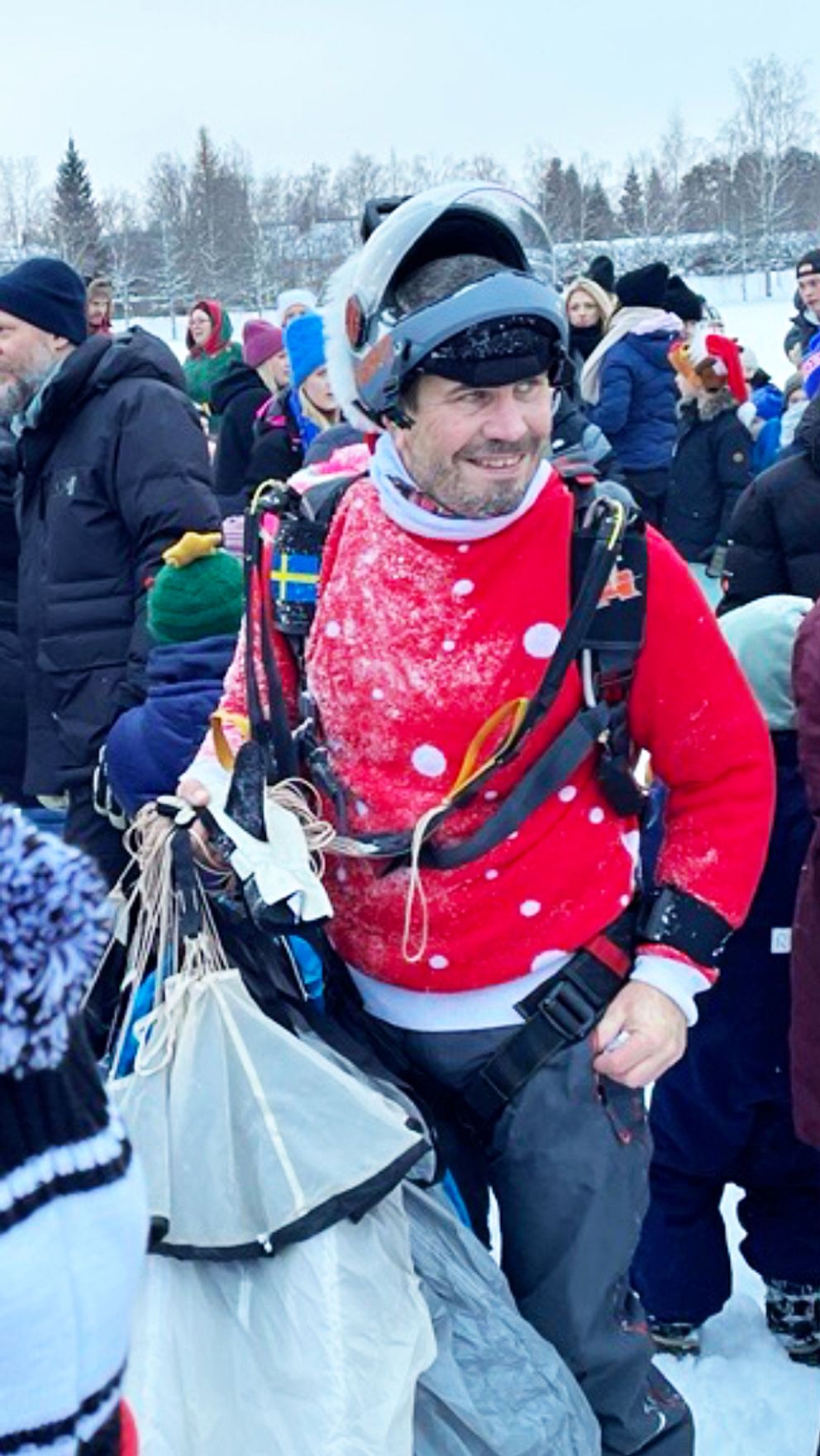 Tomtehoppning på Frösön
