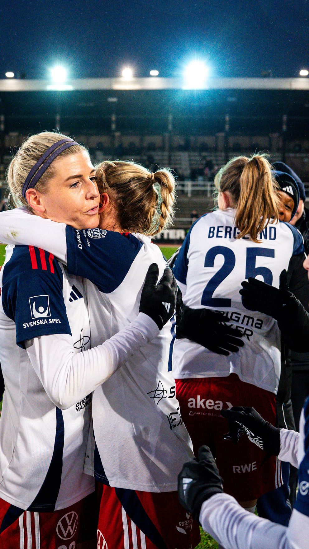 Spelare i Rosengård