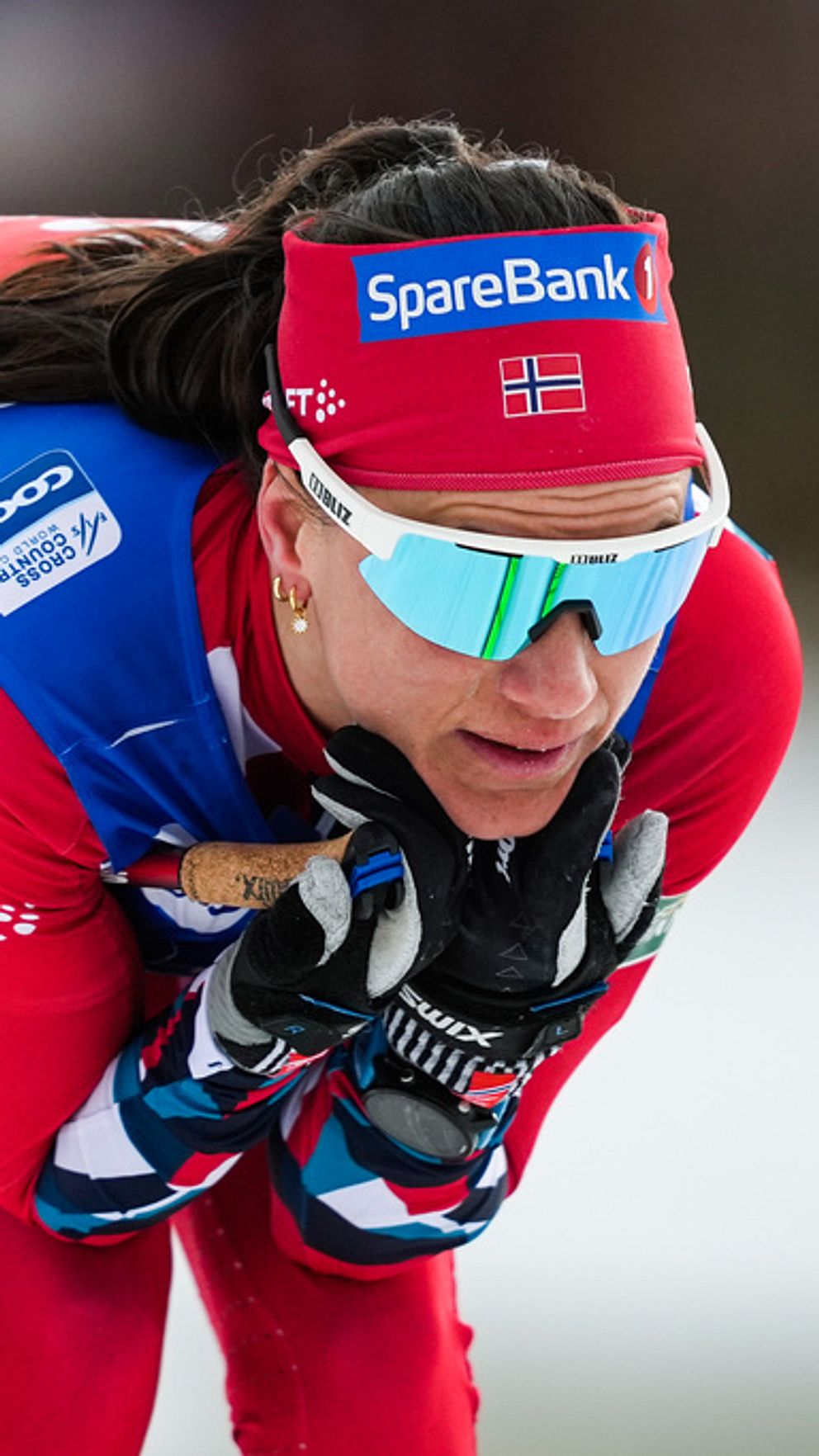 Heidi Weng är en bit ifrån världstoppen just nu.