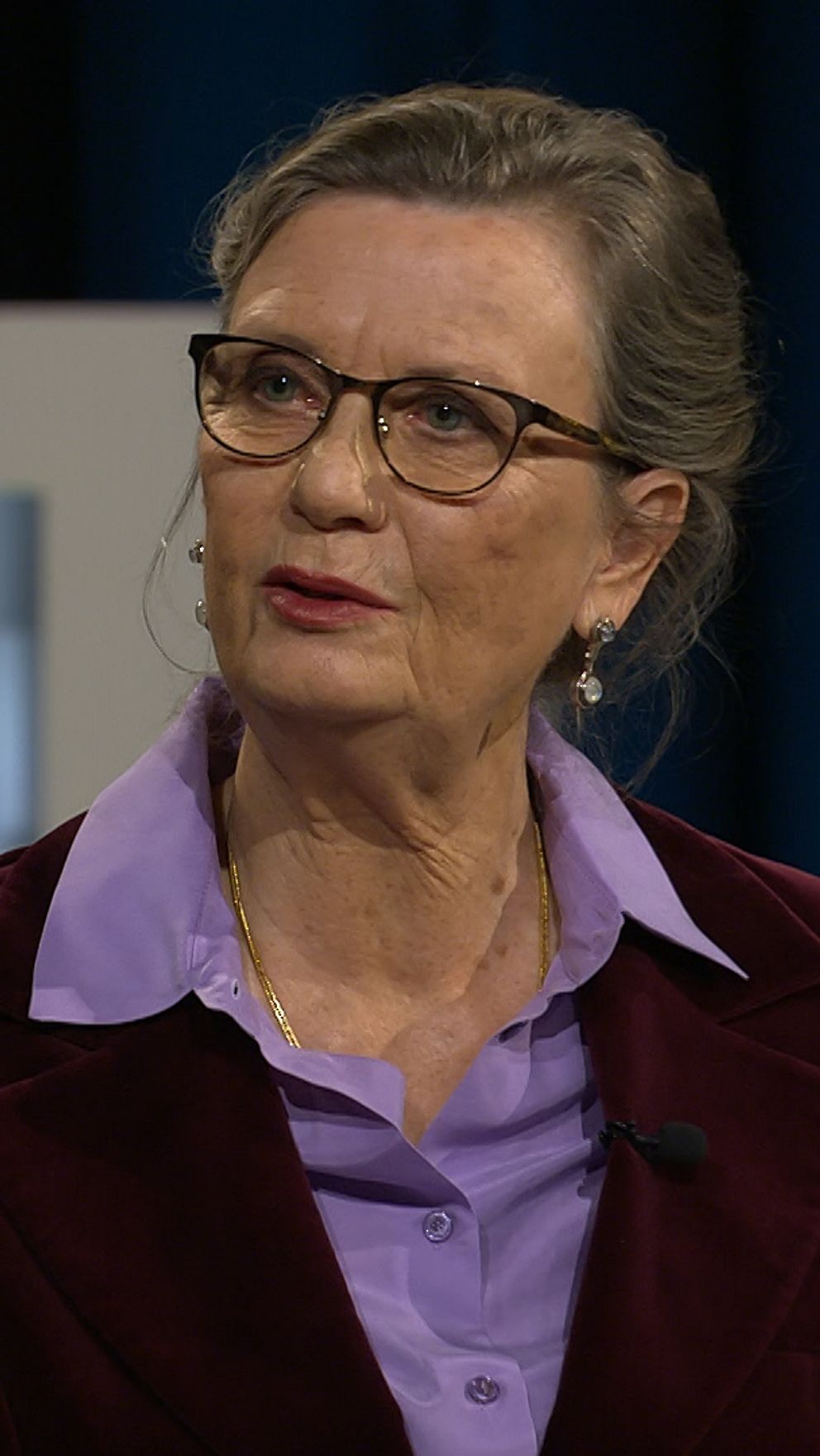 Katarina Engberg, säkerhetspolitisk analytiker vid Sieps