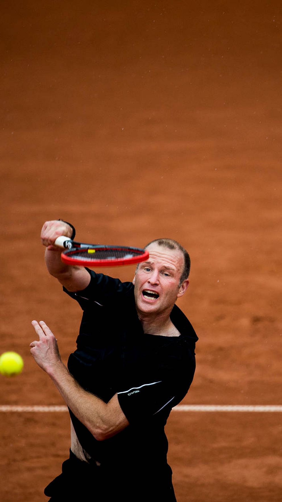 Magnus Gustafsson, SVT Sports tennisexpert.