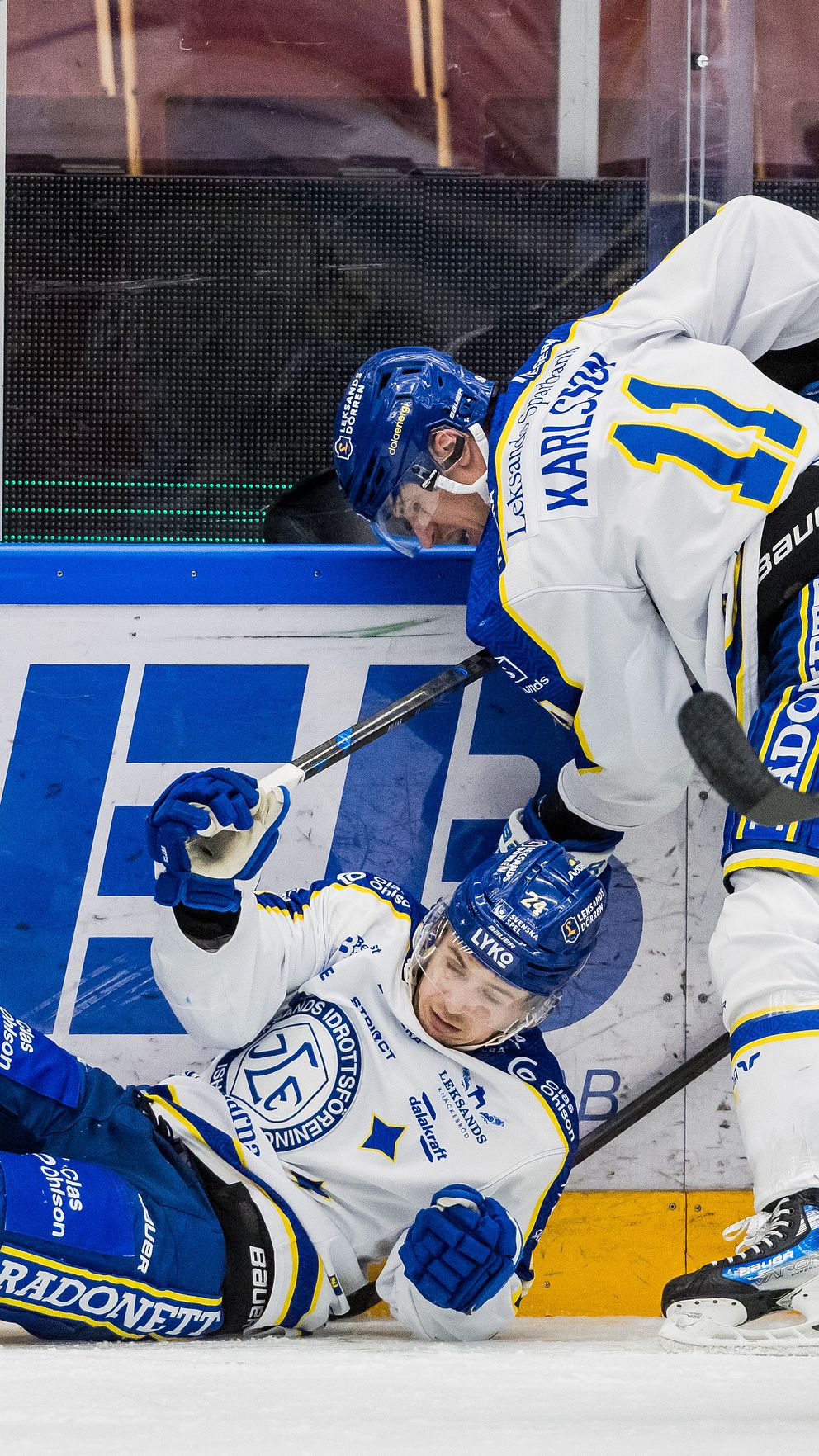 Se höjdpunkter från matchen mellan Leksand och Örebro.