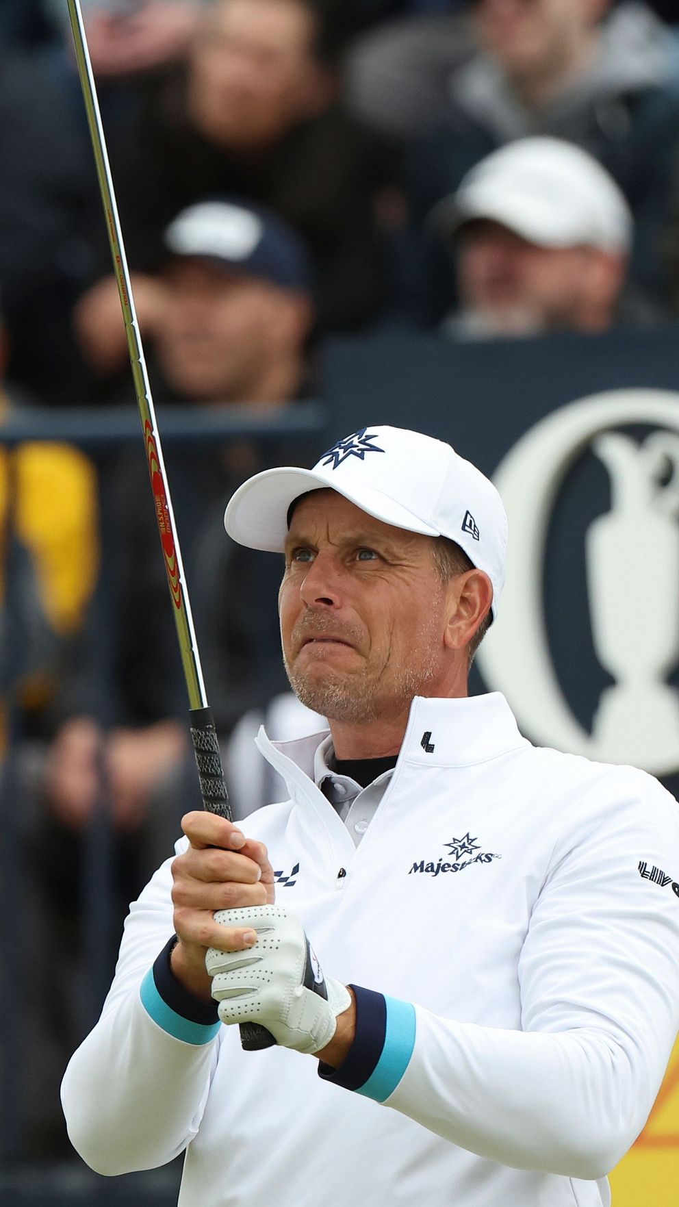 Henrik Stenson efter rond 2.