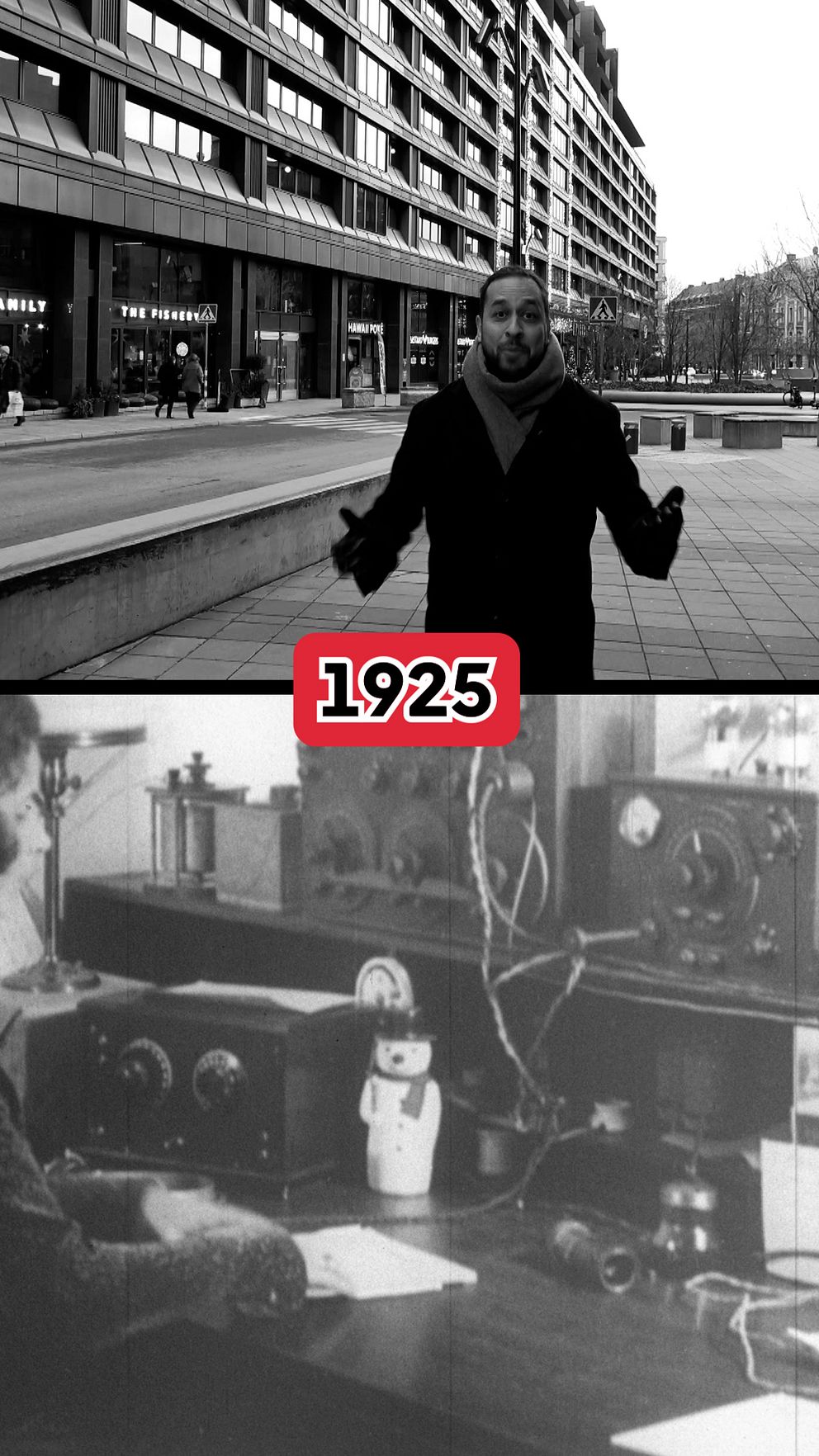 AB Radiotjänst börjar sända