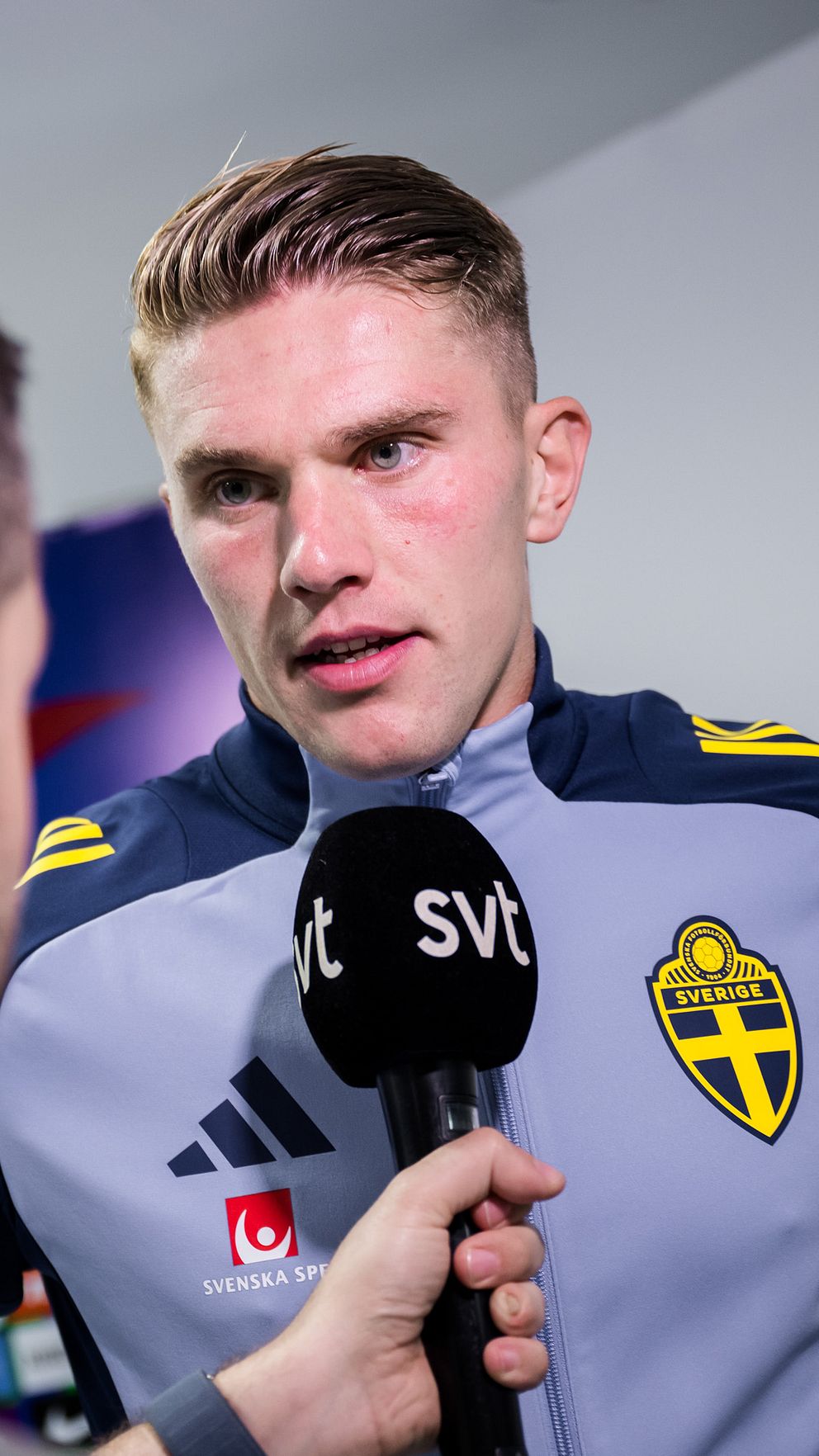 Landslagsspelaren Viktor Gyökeres
