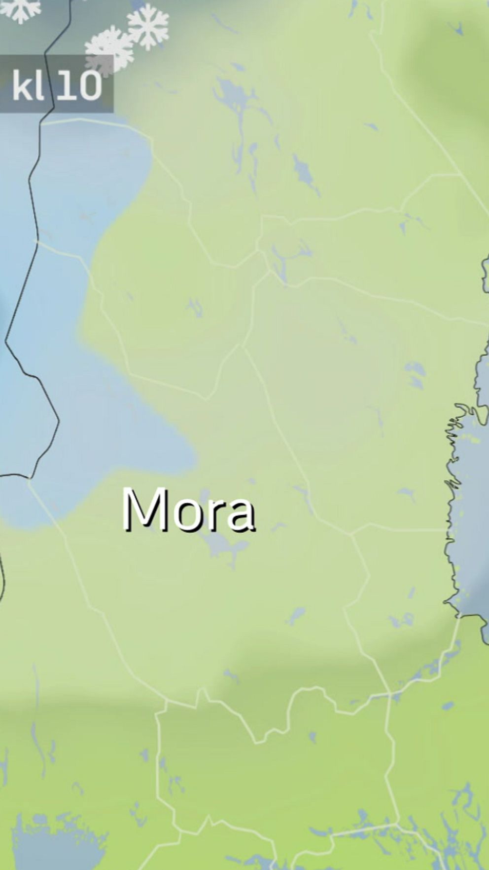 En meteorologporträtt och väderprognos över Vasaloppetvädret 2025