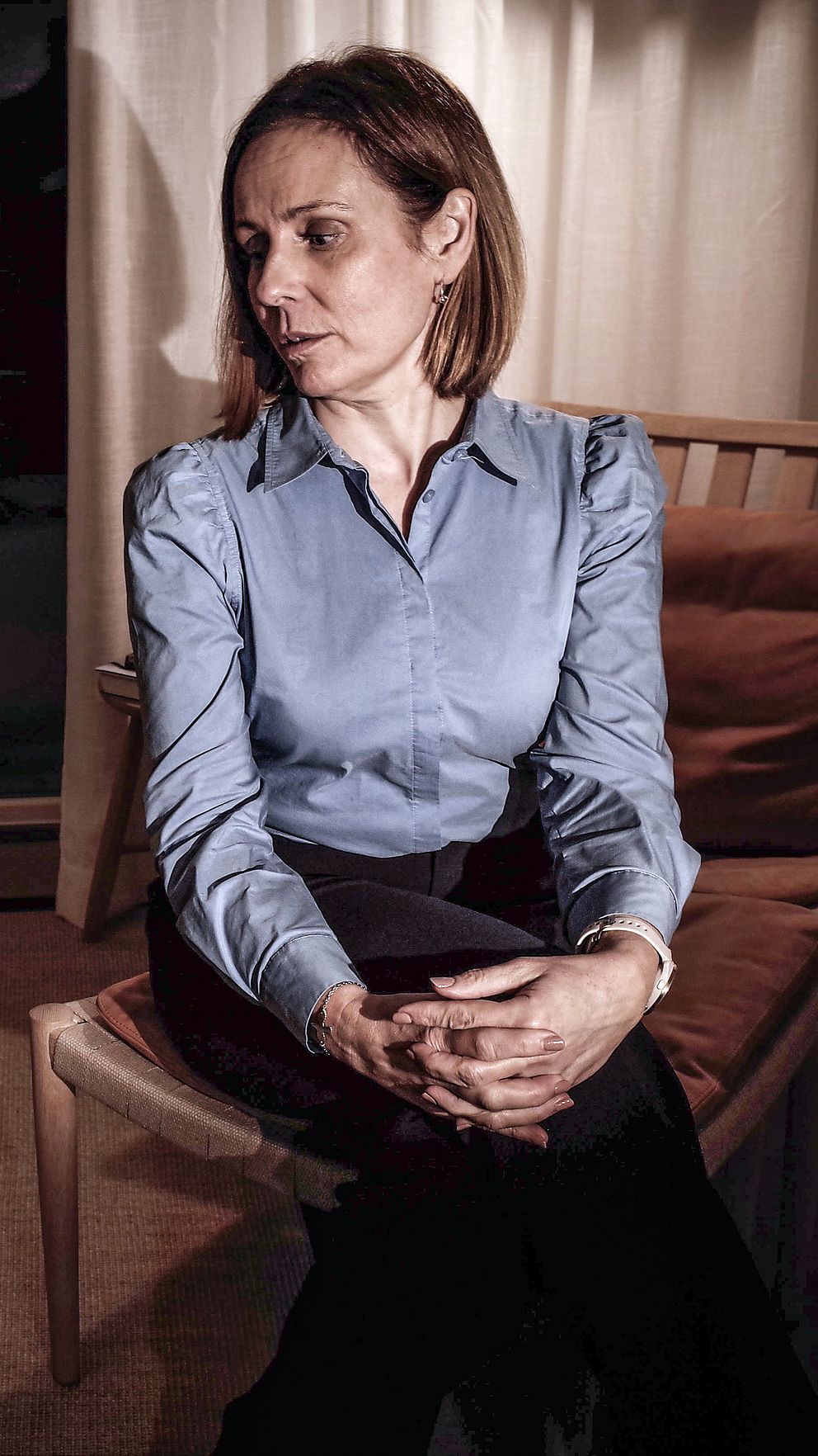 Kajsa Rosén blev trakasserad då hon var föreslagen att bli ordförande för Leksands IF.
