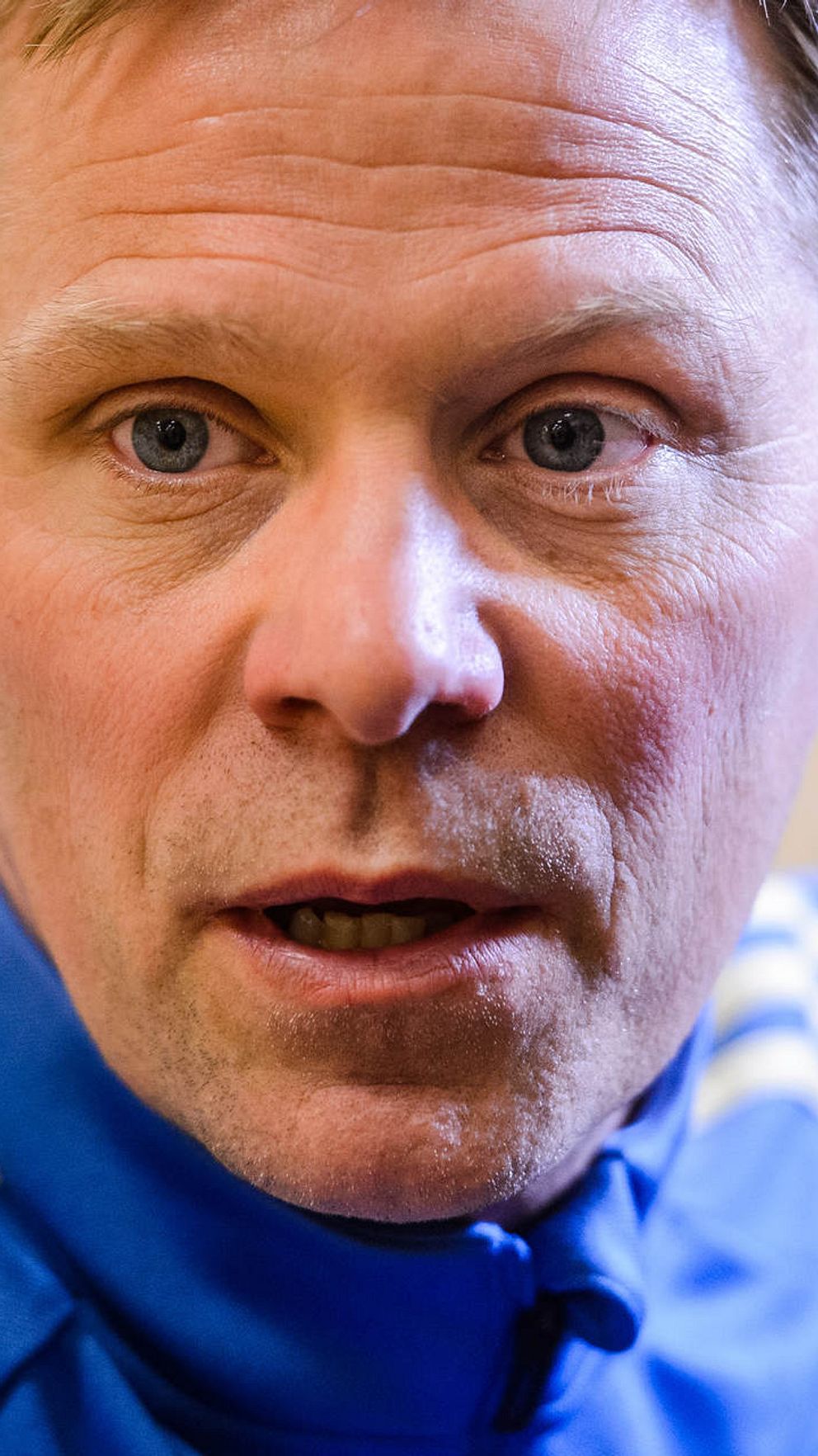 Roger Sandberg tränaransvarig på Svenska fotbollförbundet