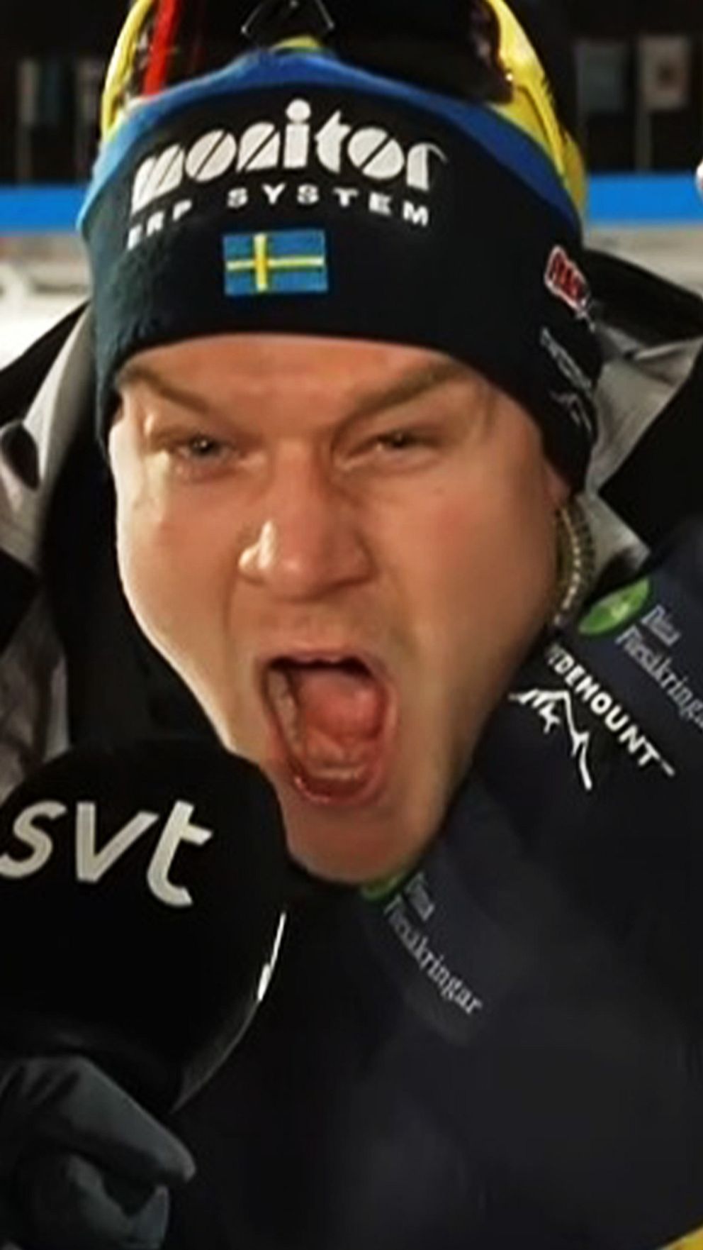 Här får svenska tränarna glädjefnatt efter VM-guldet