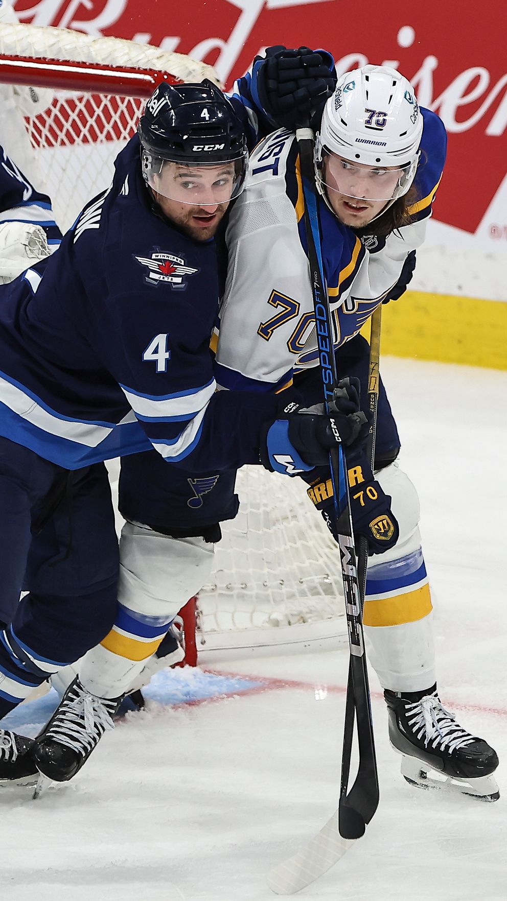 Winnipeg – St Louis.