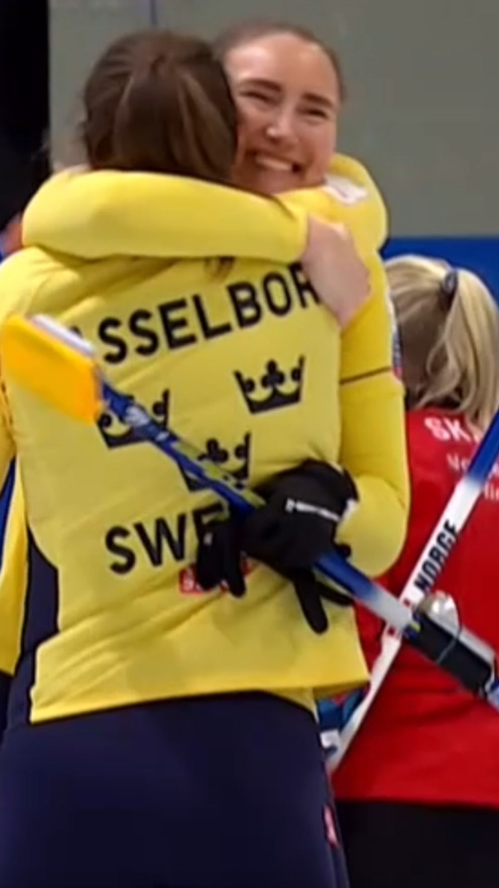 Lag Hasselborg mot Norge