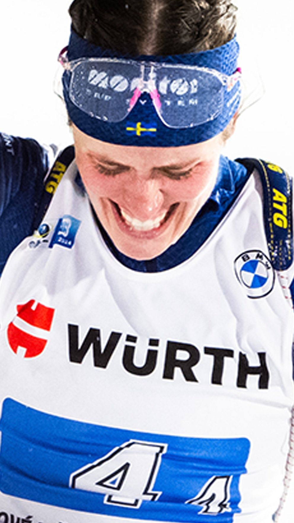 Elvira Öberg åkte upp Sverige till medalj i mixedstafetten