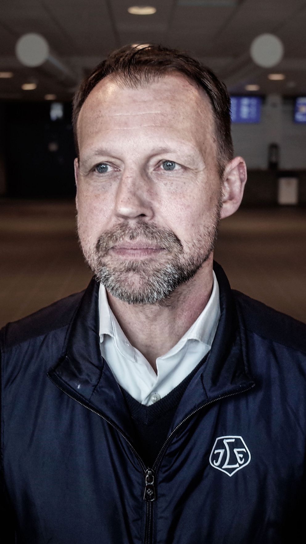 Leksands IF:s vd, Andreas Hedbom, lämnade nidbilden riktad mot valberedningen till polisen.