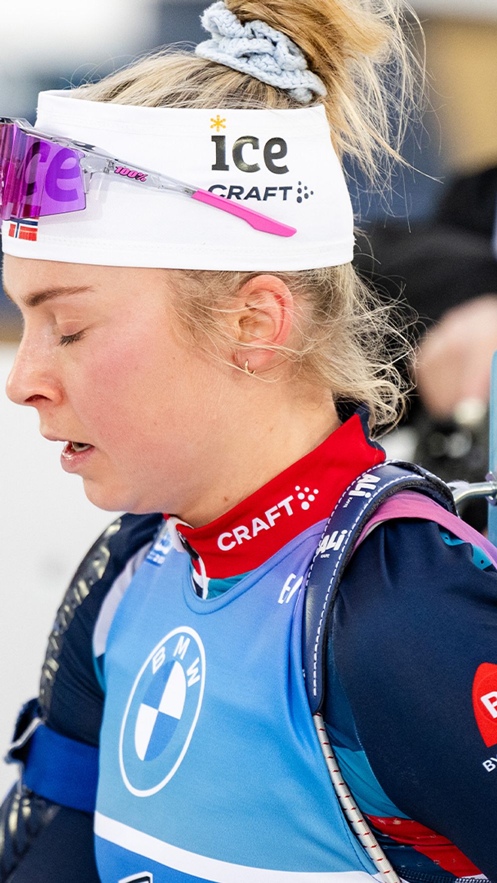 Norskt skyttehaveri av damerna på skidskytte-VM