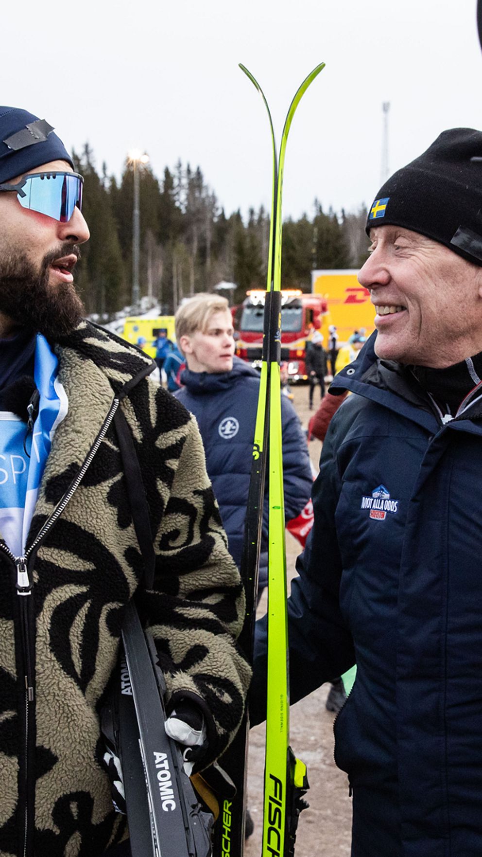 Längdskidor: Gunde Svan sänktes i Vasaloppet: ”Herregud” | SVT Sport