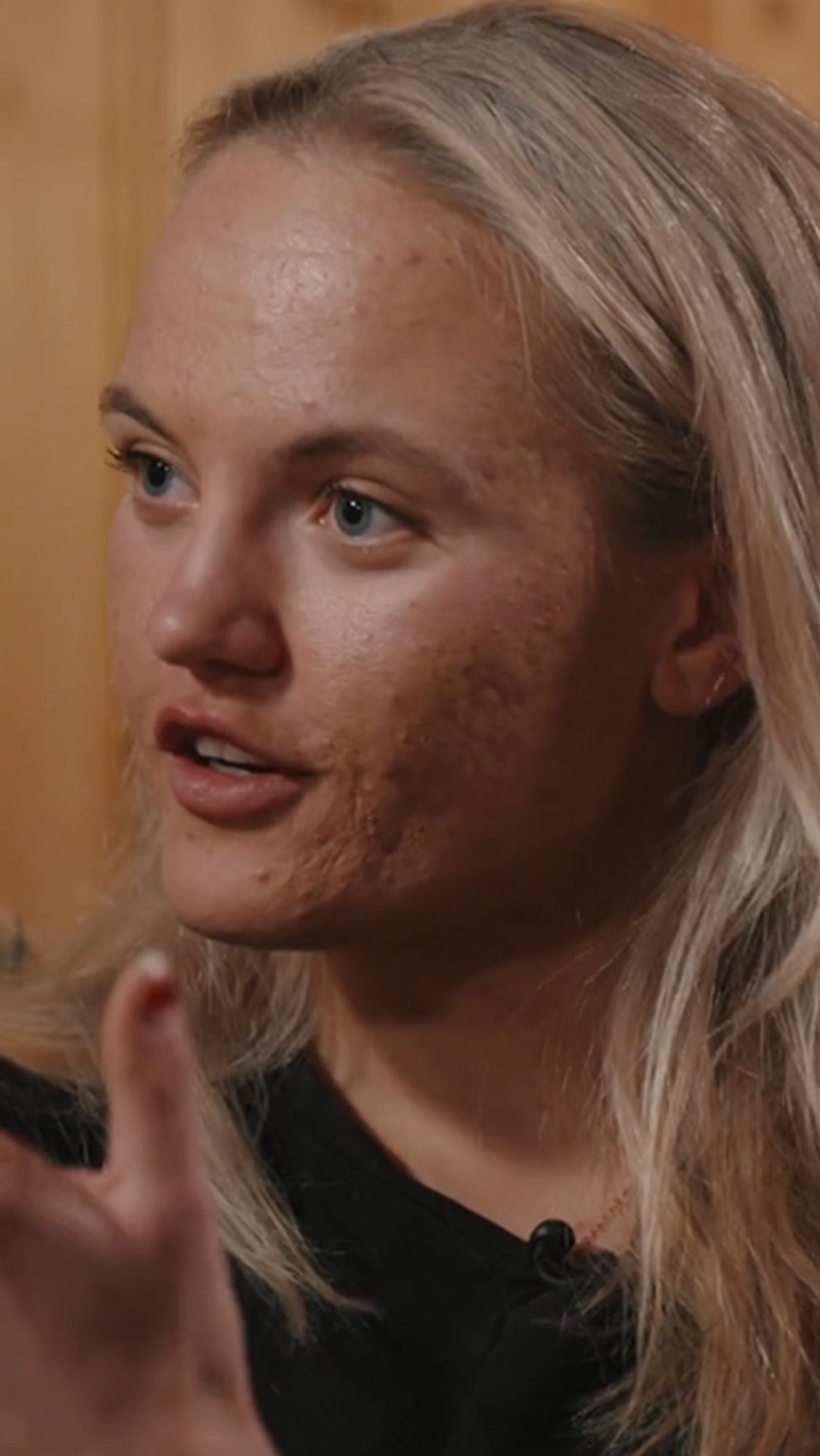 Linn Svahn ger en känga till SVT Sports programledare: ”Stärker stereotypen”