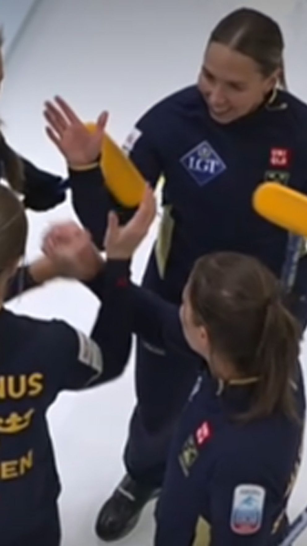 Lag Hasselborg fortsätter vinna.