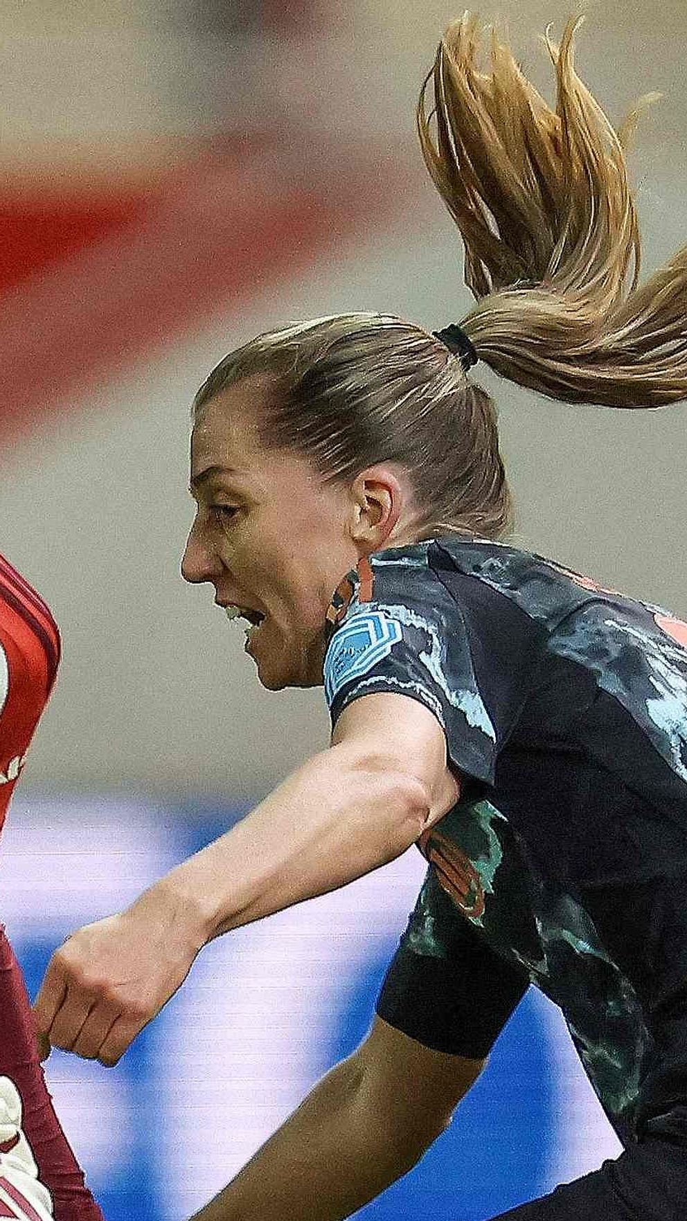 Fotbollsspelare i Lyon och Bayern München