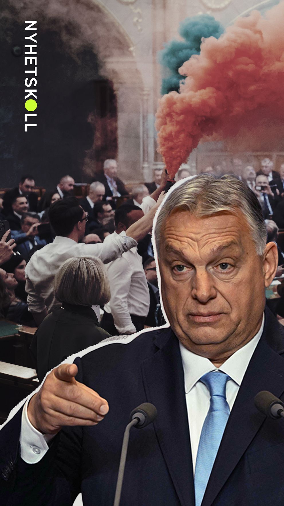 I Ungern röstade parlamentet för ett Pride-förbud. Förbudet drevs igenom av Viktor Orbán och hans parti Fidesz men möttes av demonstrationer i Budapest.