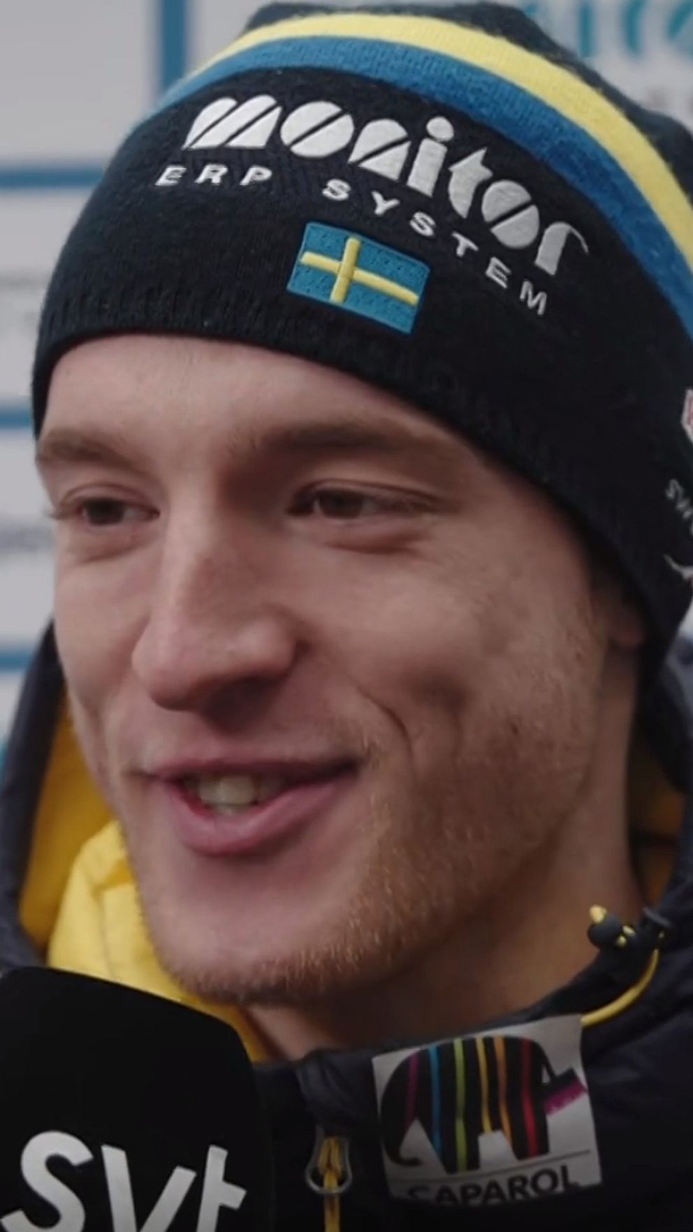 Petter Northug och Sebastian Samuelsson