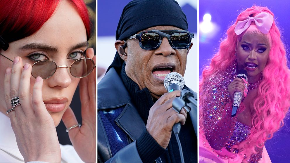 Billie Eilish, Stevie Wonder och Nicki Minaj har alla skrivit på ett upprop för ”mänskliga artisters rättigheter”.