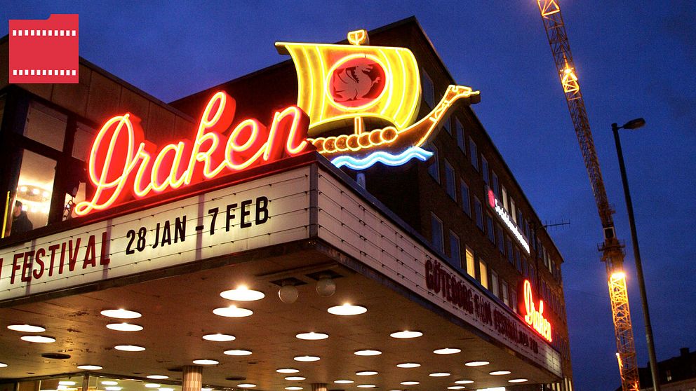 Göteborgs filmfestival premiär vid Draken