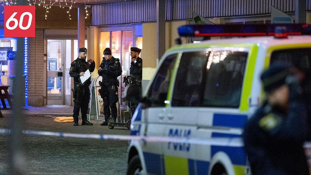 Mordet i Skogås på 60 sekunder