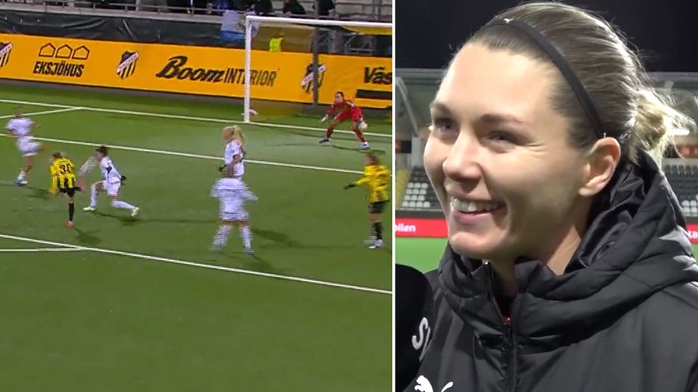 Jennifer Falk och Katarina Kosola