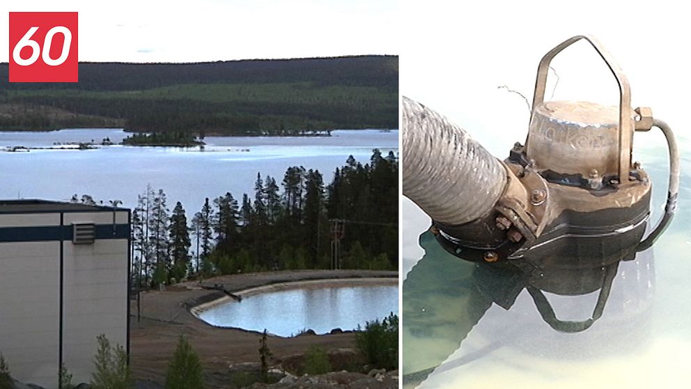 Blaikengruvan i Storumans kommun