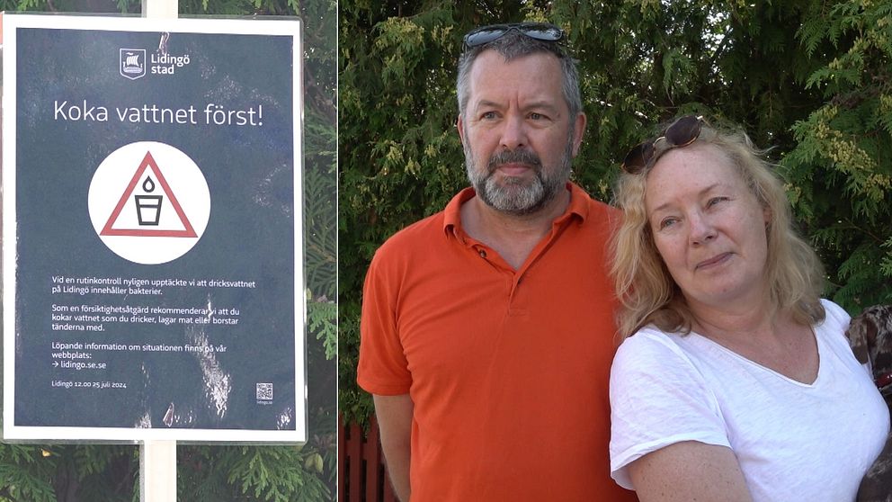Lidingöbor om att koka sitt vatten