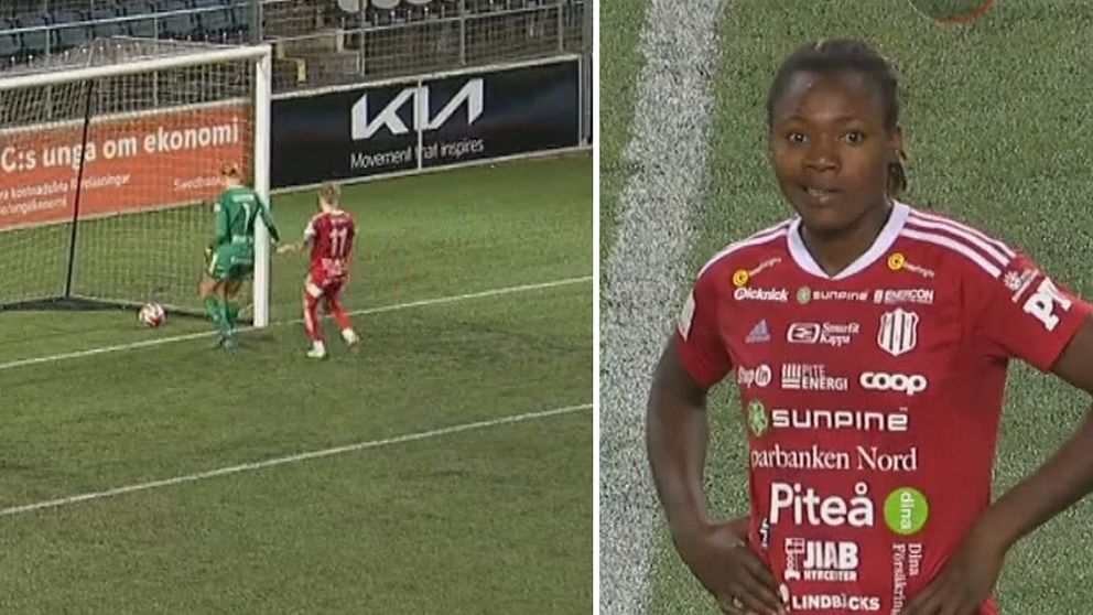 Piteå, damallsvenskan